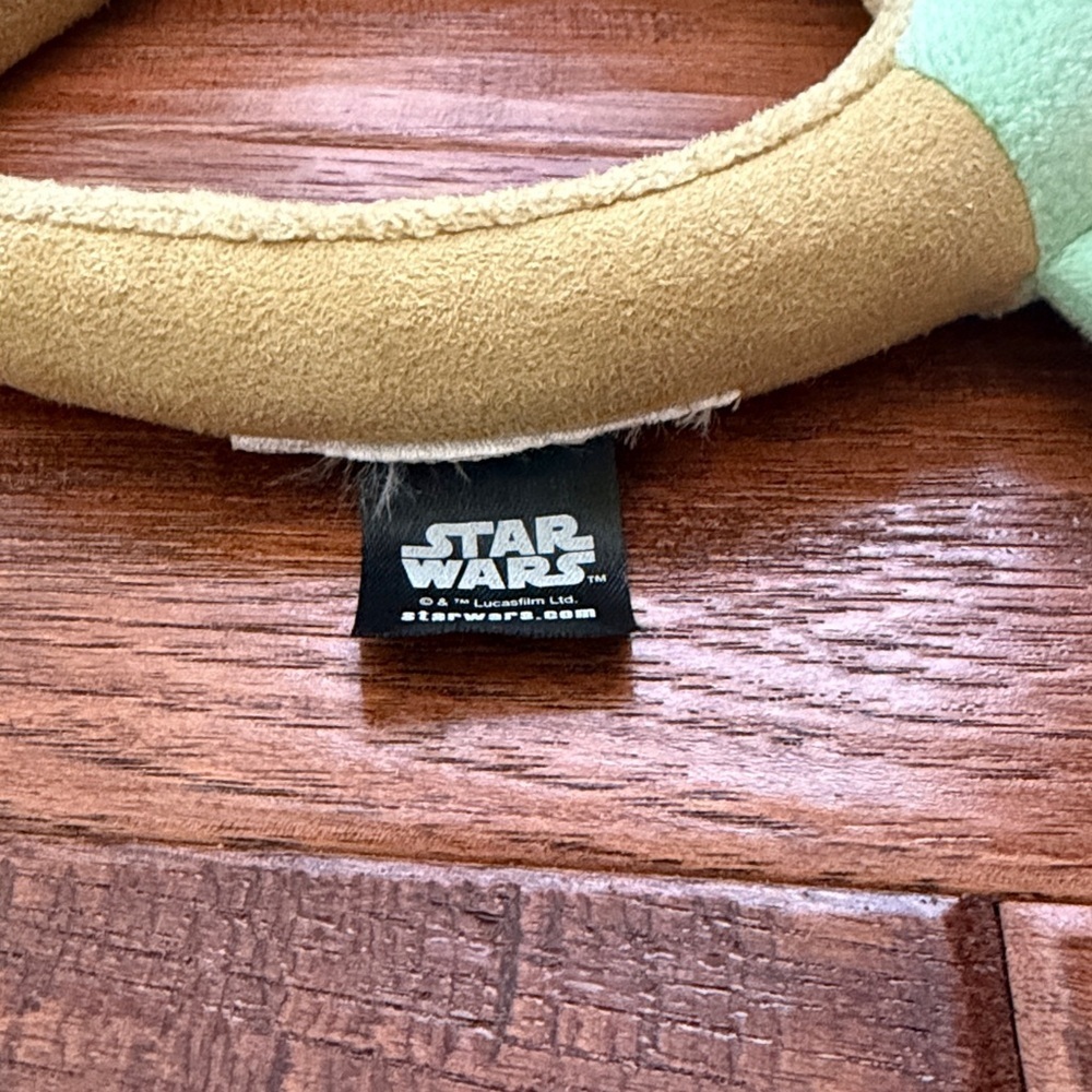 Disney Parks Star Wars The Mandalorian Baby Yoda the Child Grogu Ears Headband - Picture 3 of 5